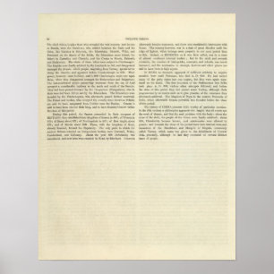 Ausstellung des Reiches Charlemagne 814 AD 2 Poster