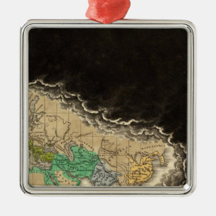 Ausstellung des Reiches von ANZEIGE Karls der Silbernes Ornament