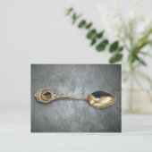 Ausstellung des SHUSH Museums 17: Gilmore's Spoon Postkarte (Stehend Vorderseite)