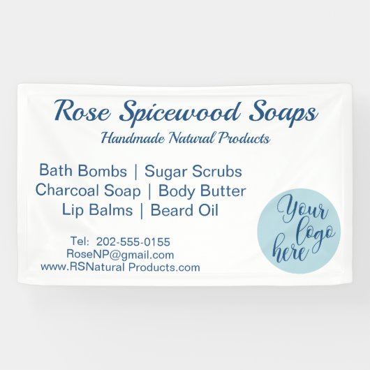 Ausstellung für benutzerdefinierte Logos Banner (Horizontal)