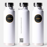 Ausstellung gibt QR-Code für Business-Farblogos Trinkflasche<br><div class="desc">Machen Sie eine Aussage mit Ihrem Firmenlogo auf einer beruflichen Wasserflasche. Erhöhen Sie den Webverkehr und die Verlobung Ihrer Kunden mit dem benutzerdefinierten QR-Code-Generator auf der Flasche, der direkt auf Ihre Website verlinken kann. Verpassen Sie nicht diese einmalige Werbemöglichkeit! Passen Sie Ihre Wasserflaschen heute an. Geben Sie diese in einer...</div>