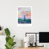 Ausstellung Henri Edmond Cross Pink Cloud Art Poster (Heimbüro)
