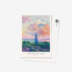 Ausstellung Henri Edmond Cross Pink Cloud Art Postkarte