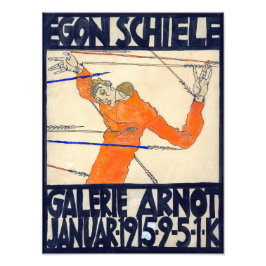 Ausstellung in der Arnot Gallery | Egon Schiele | Fotodruck