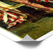 Ausstellung in Kolumbien - Print Poster (Ecke)