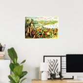 Ausstellung in Kolumbien - Print Poster (Heimbüro)