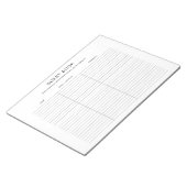 Ausstellung Kunstskraft Ausstellung Gästebuch Notizblock (angewinkelt)