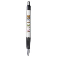 Ausstellung mit Logo für den Bereich "Custom Pen B