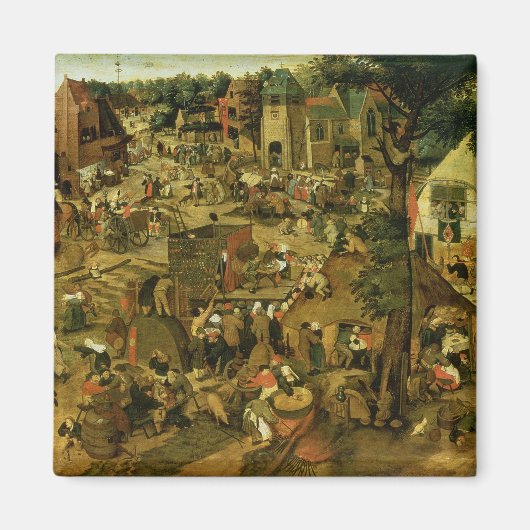 Ausstellung mit Theateraufführung, 1562 Magnet (Vorne)