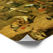 Ausstellung mit Theateraufführung, 1562 Poster (Ecke)