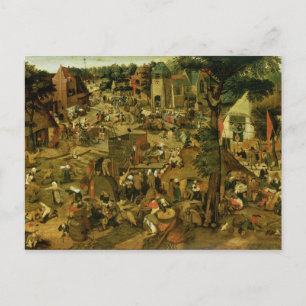 Ausstellung mit Theateraufführung, 1562 Postkarte