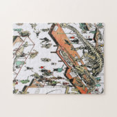 Ausstellung Museum für Naturgeschichte Dinosaur NY Puzzle (Horizontal)