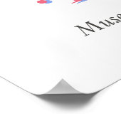 Ausstellung Pierre Auguste Portrait Jeane Samary A Poster (Ecke)