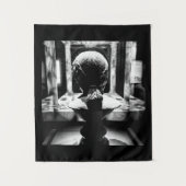 Ausstellung "Pompeii Bath" Wandteppich (Vorderseite)