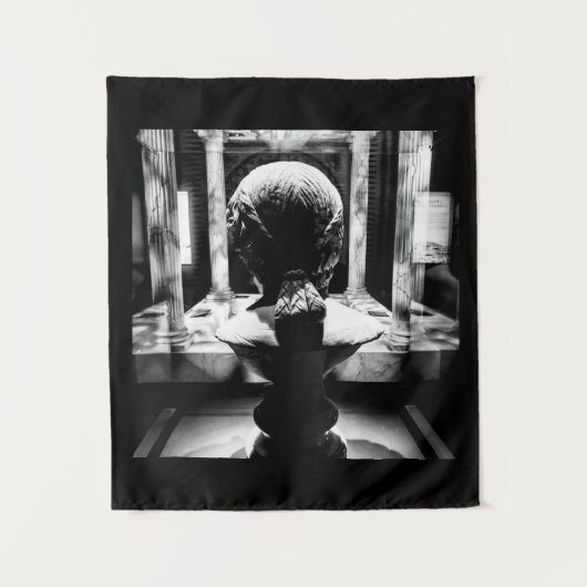 Ausstellung "Pompeii Bath" Wandteppich (Vorderseite)