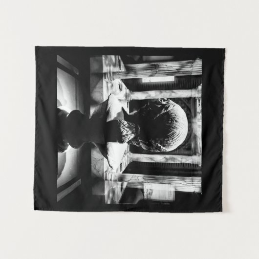 Ausstellung "Pompeii Bath" Wandteppich (Vorderseite (Horizontal))