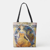 Ausstellung St. Louis, Mucha Tasche (Rückseite)