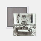 Ausstellung Trinidad und Tobago, 1890 Magnet (Vorderseite/Rückseite)