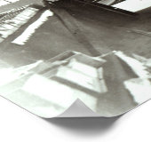 Ausstellung Trinidad und Tobago, 1890 Poster (Ecke)