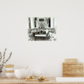 Ausstellung Trinidad und Tobago, 1890 Poster (Küche)