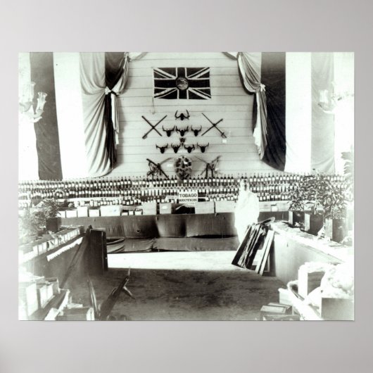 Ausstellung Trinidad und Tobago, 1890 Poster (Vorne)