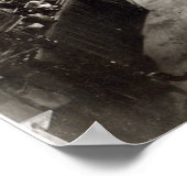 Ausstellung Trinidad und Tobago, 1890 Poster (Ecke)