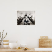 Ausstellung Trinidad und Tobago, 1890 Poster (Küche)