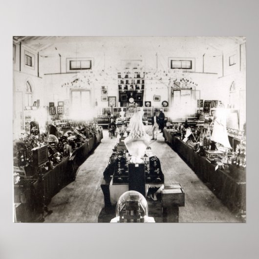 Ausstellung Trinidad und Tobago, 1890 Poster (Vorne)