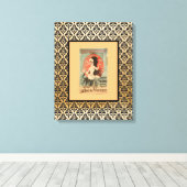 Ausstellung über französische Künstler Willette Leinwanddruck (Insitu (Holzboden))