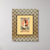 Ausstellung über französische Künstler Willette Leinwanddruck (Vorderseite)