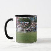 Ausstellung über Grenzkolonie Tasse (Links)