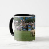 Ausstellung über Grenzkolonie Tasse (Vorderseite Links)