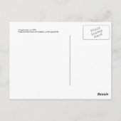 Ausstellung Vintag bewegter Bilder Postkarte (Rückseite)