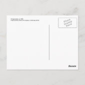 Ausstellung Vintag bewegter Bilder Postkarte (Rückseite)