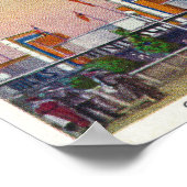 Ausstellung von General Motors, 1934 Weltmesse Poster (Ecke)