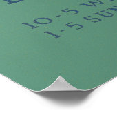 Ausstellung von Illinois Poster (Ecke)