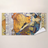Ausstellung von St. Louis, Mucha Badehandtuch (Badehandtuch)