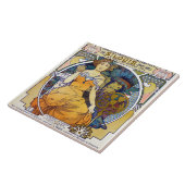 Ausstellung von St. Louis, Mucha Fliese (Seite)