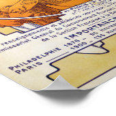 Ausstellung von St. Louis, Mucha Poster (Ecke)