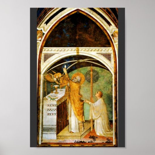 Ausstellung von St. Martin durch Martini Poster (Vorne)