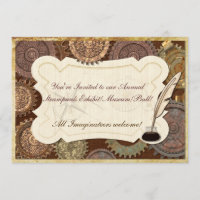 Ausstellung zum Steam Elegance Steampunk BALL CONV