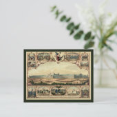 Ausstellung zur Jahrhundertwende Postkarte (Stehend Vorderseite)