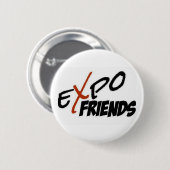 Ausstellungs-Freund-Knopf Button (Vorne & Hinten)