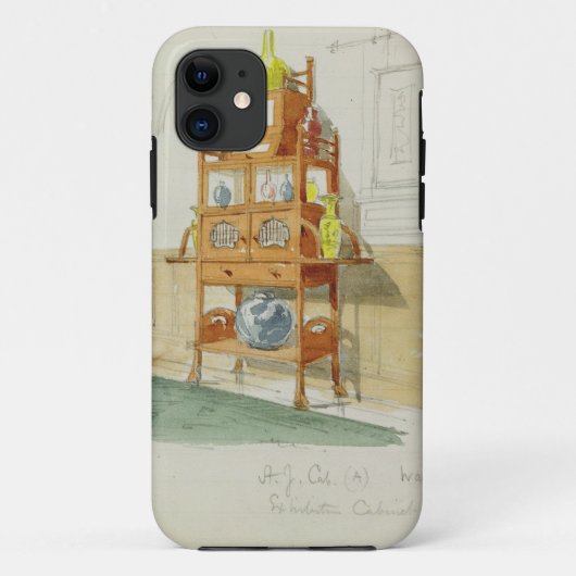 Ausstellungs-Kabinett, c.1860s-70s (w/c u. Case-Mate iPhone Hülle (Rückseite)