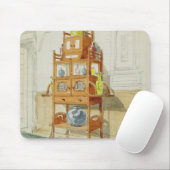 Ausstellungs-Kabinett, c.1860s-70s (w/c u. Mousepad (Mit Mouse)