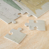 Ausstellungs-Kabinett, c.1860s-70s (w/c u. Puzzle (Seite)