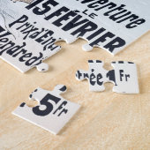 Ausstellungs-Kunst Nouveau Puzzlespiel Jules Puzzle (Seite)