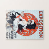 Ausstellungs-Kunst Nouveau Puzzlespiel Jules Puzzle (Horizontal)