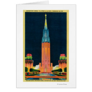 Ausstellungs-Turm, der Helm zum Sun