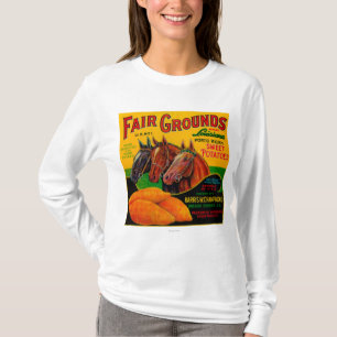 Ausstellungsgelände-Jamswurzel LabelBreaux Brück T-Shirt